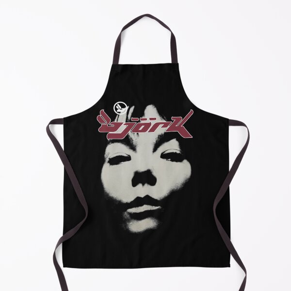 Item preview, Bjork Homogenic Vintage Face Logo (White) designed and sold by SusanMWalke.