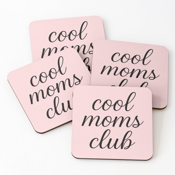 Item preview, Cool Moms Club T-Shirt | Funny Mom Life Quote | Trendy Motherhood Design designed and sold by MarJul.