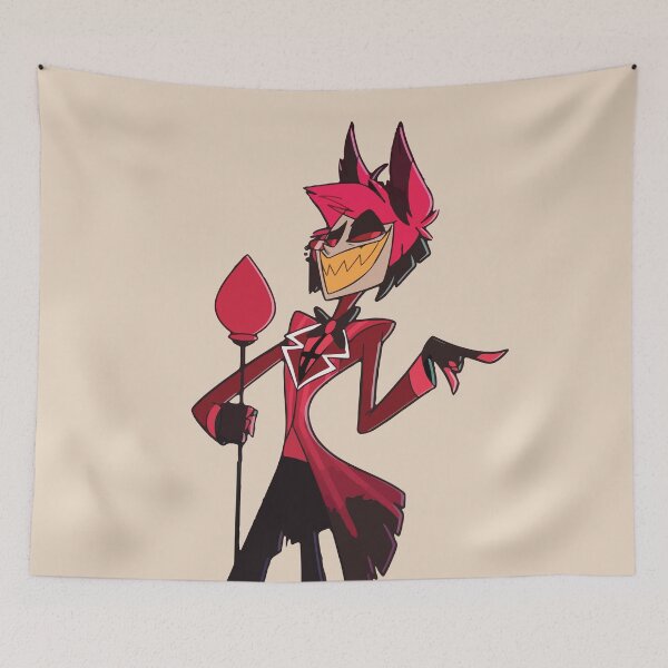 Item preview, Alastor the Radio Demon Hazbin Hotel designed and sold by BrownHorse90s.
