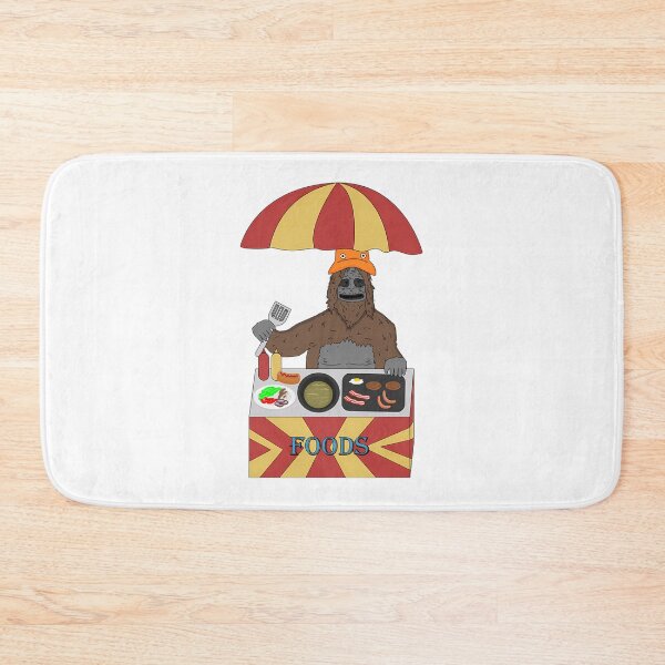 Item preview, Big Lez Show Cooking Fast Detailed Foods Sandwich Truck Funny Cute Orange Hat Car Druggo Funny Cute Big Lez Show designed and sold by NicolasScherere.