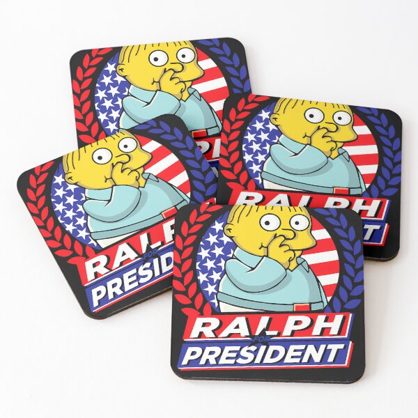Item preview,  Ralph For President designed and sold by FruitSaladCla.