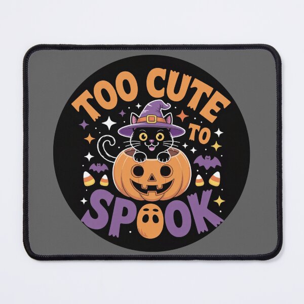 Item preview, The Purr-fect Pumpkin: This vibrant and humorous design features a crew of three ghosts, with a beer in hand, ready for a fun night out. designed and sold by Grang Art Artistic Designs.