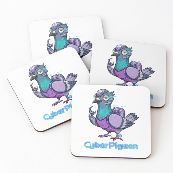 Item preview, The CyberPigeon - Urban Legend designed and sold by BadPidgeon.