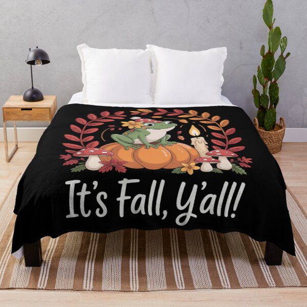 Item preview, Fall Kawaii Cottagecore Aesthetic Frog Mushroom designed and sold by blueyeeti.