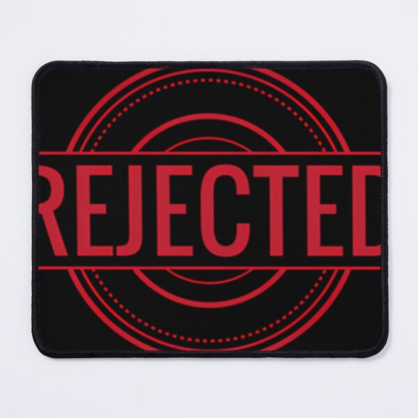 Item preview, Rejected Text Logo designed and sold by FruitSaladCla.