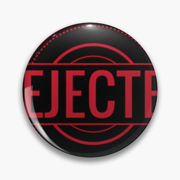 Item preview, Rejected Text Logo  designed and sold by FruitSaladCla.