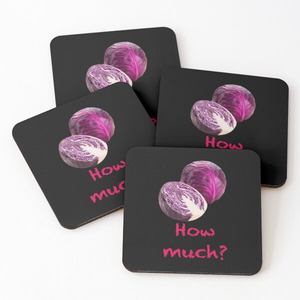 Item preview, Red cabbage how much designed and sold by Glenbobagins.