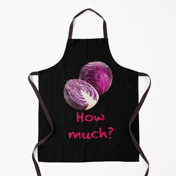 Item preview, Red cabbage how much designed and sold by Glenbobagins.