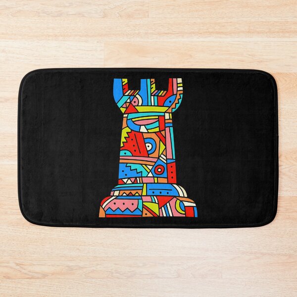 Item preview, Chess Rook Stylised Artistic designed and sold by caiknelinex.