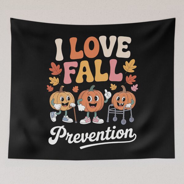 Item preview, Fall Prevention Fall Physical Therapy designed and sold by blueyeeti.