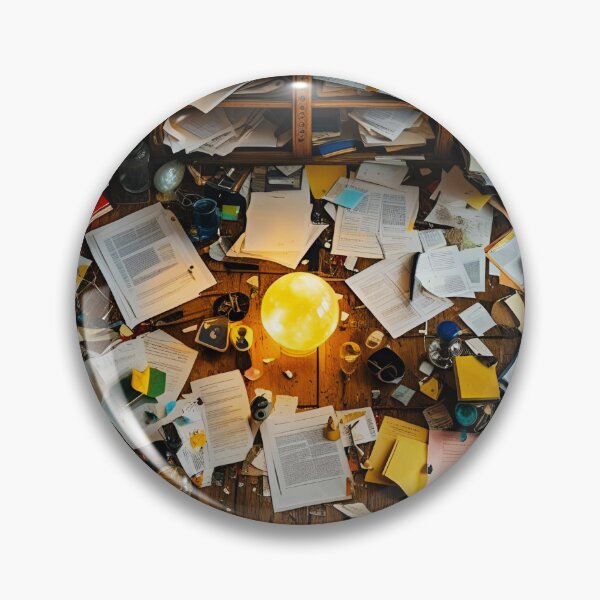 Item preview, Holding Focus in a World of Clamor 62 designed and sold by Tom-Johnson.