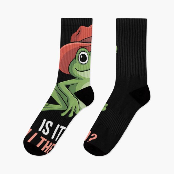 Item preview, Funny Cowboy Frog Joke designed and sold by caiknelinex.