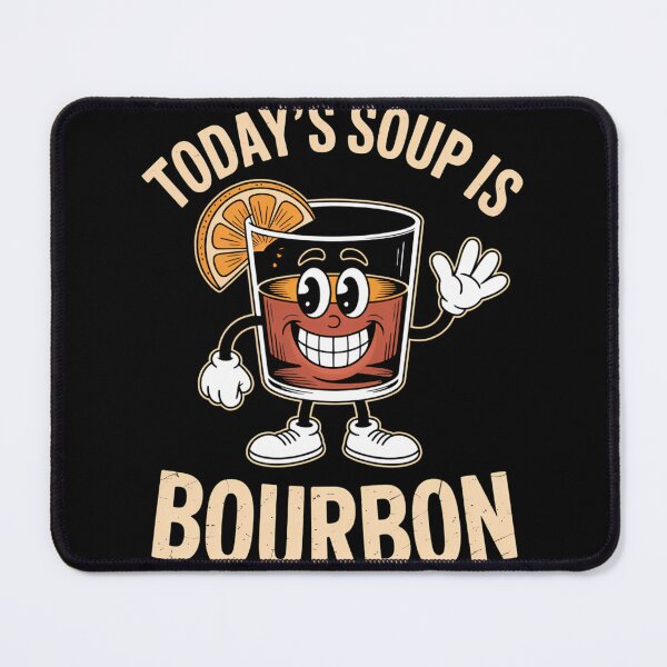 Item preview, Funny Bourbon Whiskey Drinking Lovers designed and sold by blueyeeti.