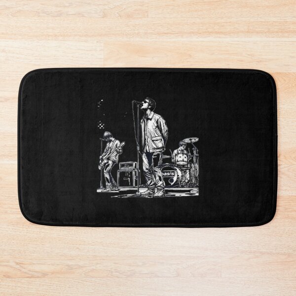 Item preview, Minimalist Line Art Of Oasis Performing designed and sold by GeorgesJoubert.