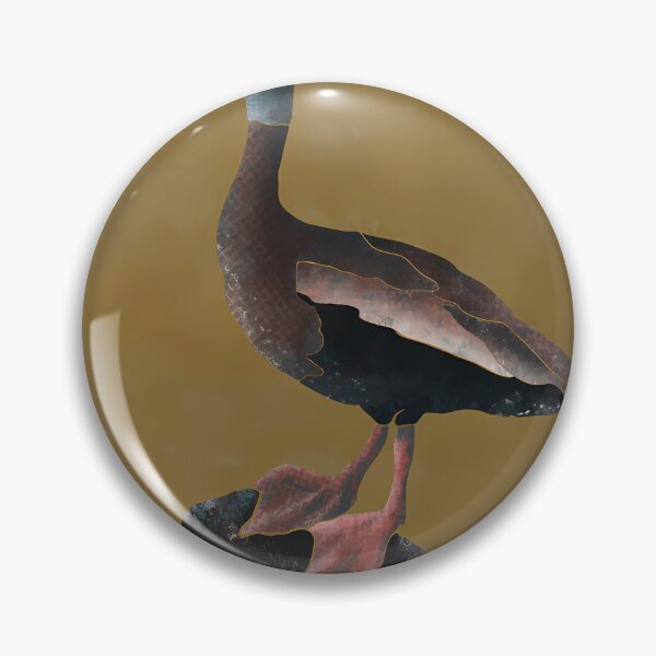 Item preview, Black-Bellied Whistling Duck Illustration designed and sold by KatrinPetersene.