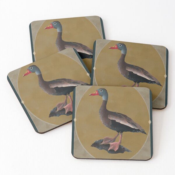 Item preview, Black-Bellied Whistling Duck Illustration designed and sold by KatrinPetersene.