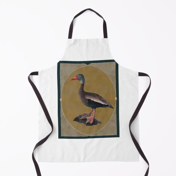 Item preview, Black-Bellied Whistling Duck Illustration designed and sold by KatrinPetersene.