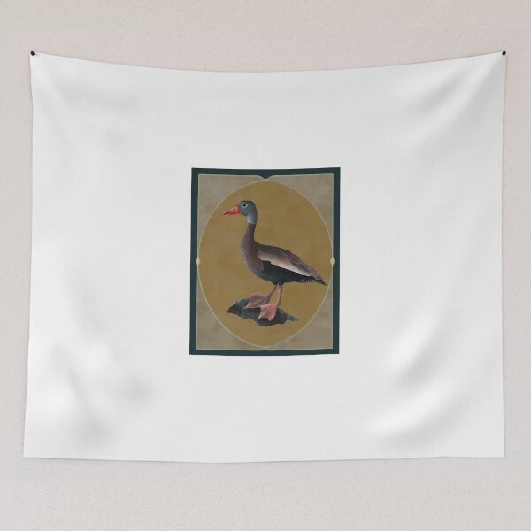 Item preview, Black-Bellied Whistling Duck Illustration designed and sold by KatrinPetersene.