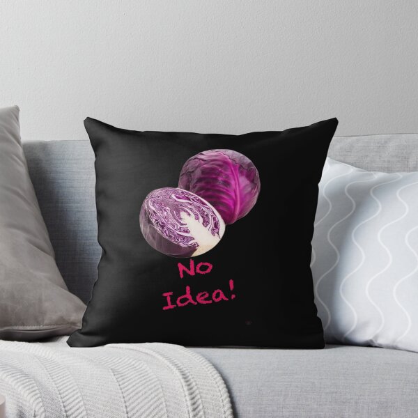 Item preview, Red cabbage no idea designed and sold by Glenbobagins.