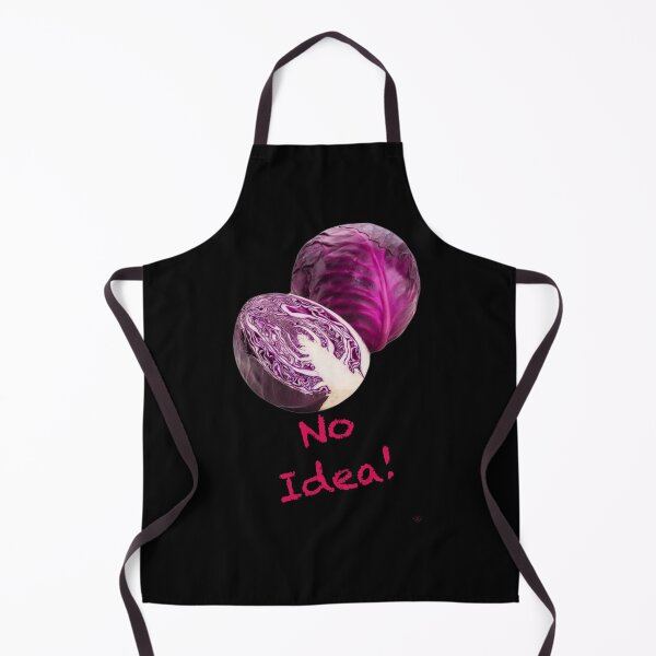 Item preview, Red cabbage no idea designed and sold by Glenbobagins.