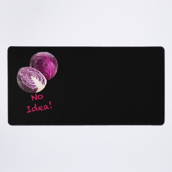 Item preview, Red cabbage no idea designed and sold by Glenbobagins.