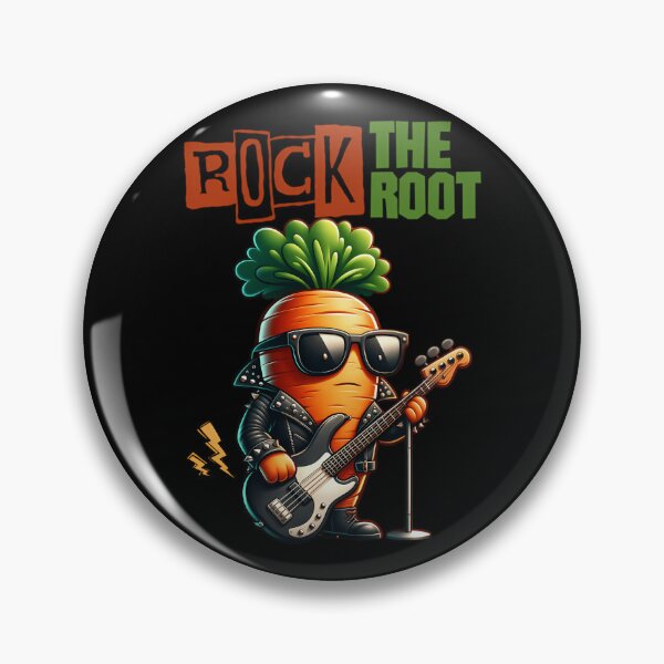 Artikelvorschau, Rock the Root Carrot - Essen entworfen und verkauft von ManvilleBoutot.
