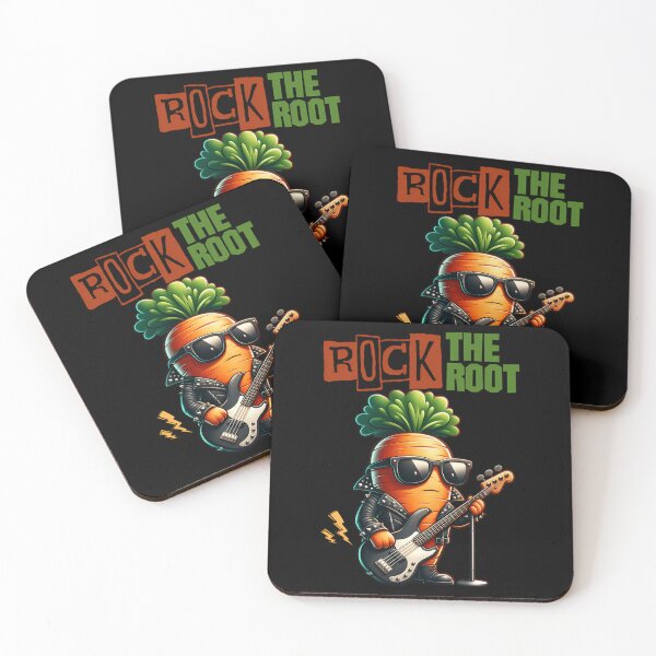 Artikelvorschau, Rock the Root Carrot - Essen entworfen und verkauft von ManvilleBoutot.