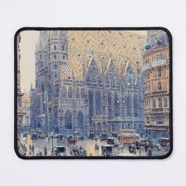 Item preview, Franz Poledne. Stefansplatz designed and sold by likiska.