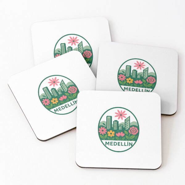 Item preview, Medellín Colombia Skyline Feria de las Flores designed and sold by M4nulas.