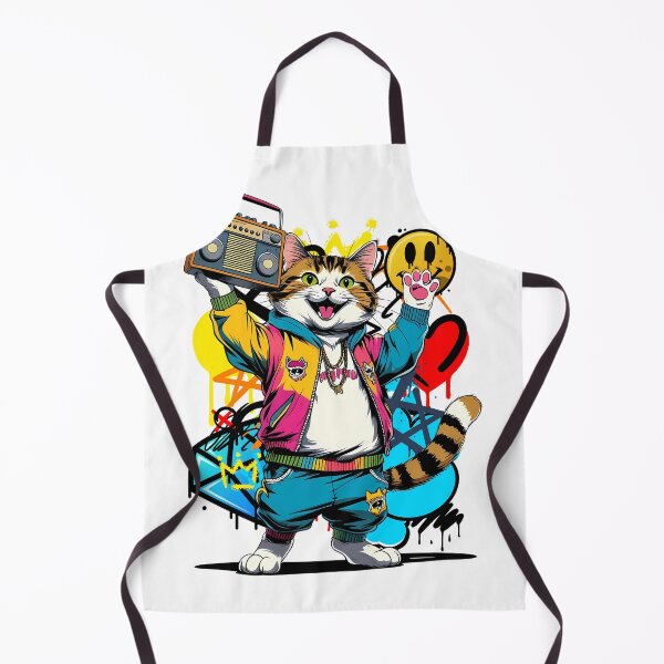Item preview, Cool Street Cat designed and sold by yuki-hana.