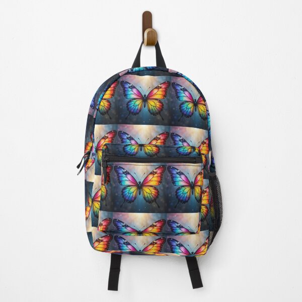 Item preview, Vibrant Rainbow Butterfly designed and sold by InezPhotography.