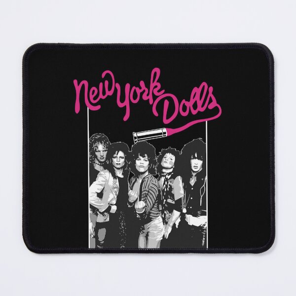 Item preview, New York Dolls - White designed and sold by jezebeltakima.
