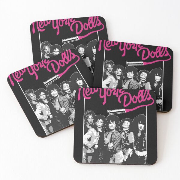 Item preview, New York Dolls - White designed and sold by jezebeltakima.