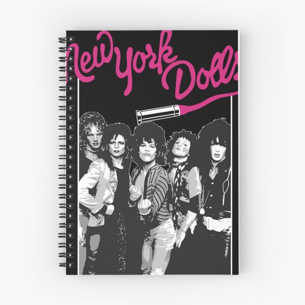 Item preview, New York Dolls - White designed and sold by jezebeltakima.