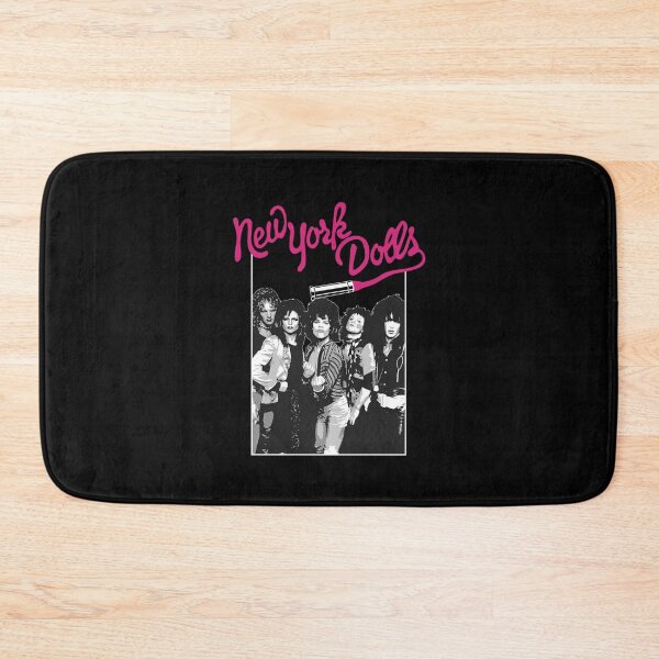 Item preview, New York Dolls - White designed and sold by jezebeltakima.