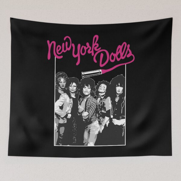 Item preview, New York Dolls - White designed and sold by jezebeltakima.