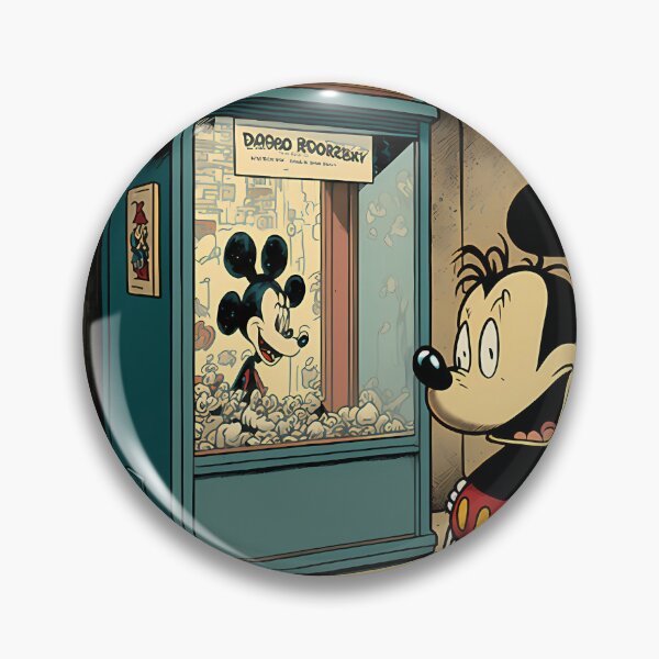 Item preview, Rejected Cartoon Of The Mouse designed and sold by FruitSaladCla.