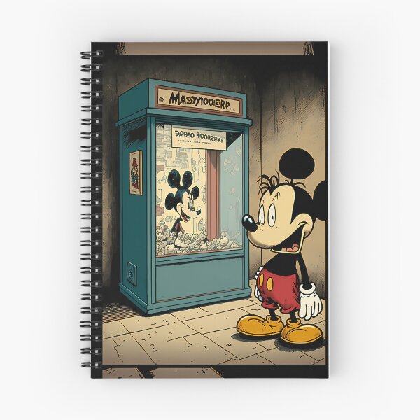 Item preview, Rejected Cartoon Of The Mouse designed and sold by FruitSaladCla.