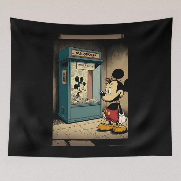 Item preview, Rejected Cartoon Of The Mouse designed and sold by FruitSaladCla.