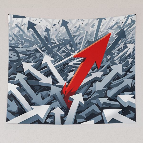 Item preview, Holding Focus in a World of Clamor 67 designed and sold by Tom-Johnson.