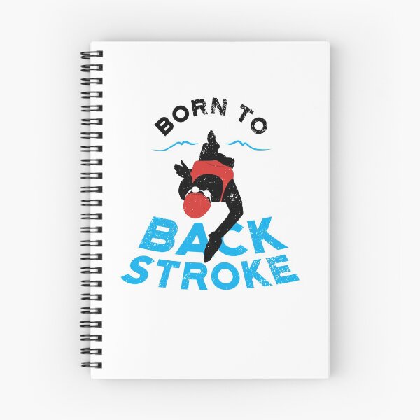 Item preview, Womens Born To Backstroke Swimmer designed and sold by oberdoofus.
