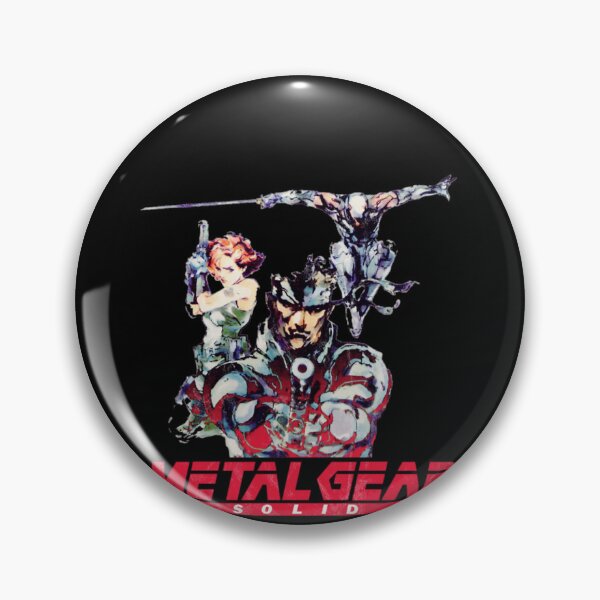 Item preview, Retro Metal Gear Solid designed and sold by jezebeltakima.