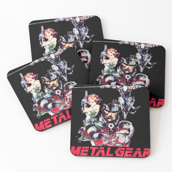 Item preview, Retro Metal Gear Solid designed and sold by jezebeltakima.