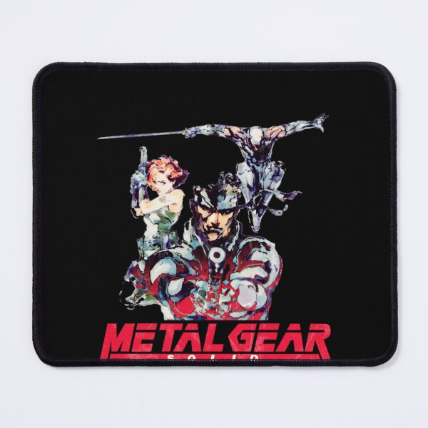 Item preview, Retro Metal Gear Solid designed and sold by jezebeltakima.