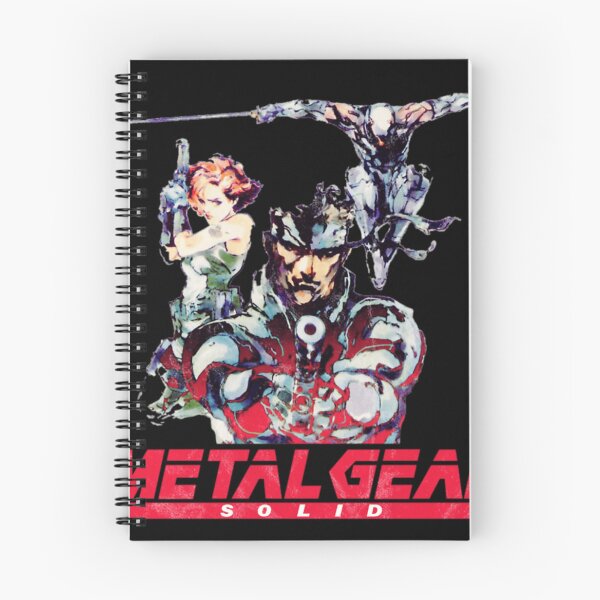 Item preview, Retro Metal Gear Solid designed and sold by jezebeltakima.