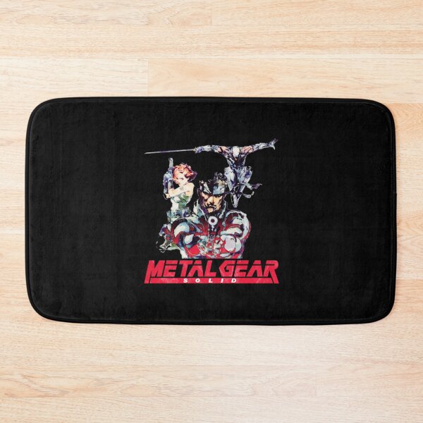 Item preview, Retro Metal Gear Solid designed and sold by jezebeltakima.