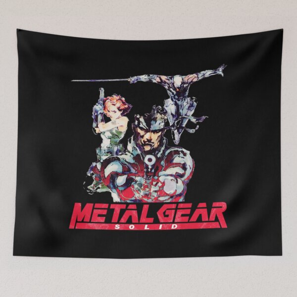 Item preview, Retro Metal Gear Solid designed and sold by jezebeltakima.
