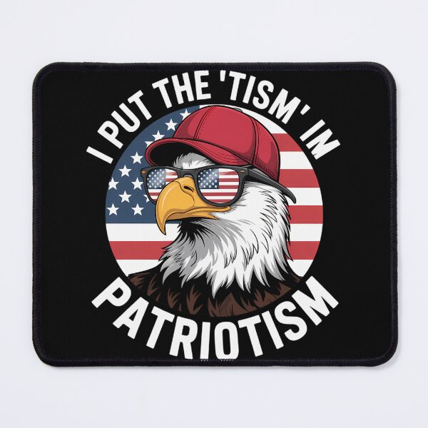 Item preview, Patriotism Athletic American Bald Eagle designed and sold by blueyeeti.