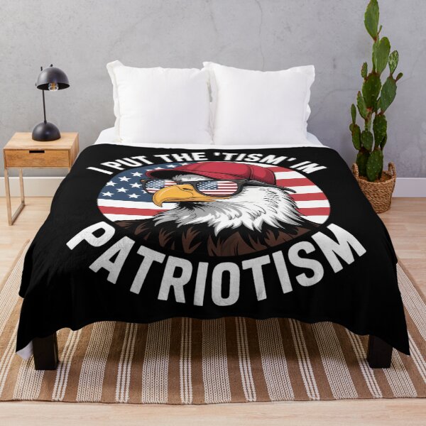 Item preview, Patriotism Athletic American Bald Eagle designed and sold by blueyeeti.