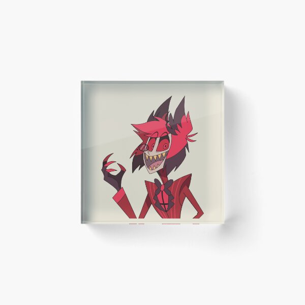 Item preview, Alastor the Radio Demon Hazbin Hotel designed and sold by BrownHorse90s.